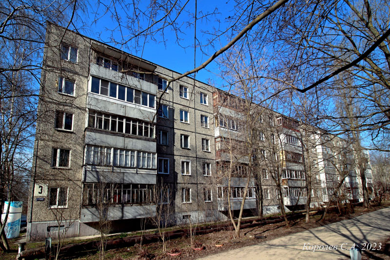улица Суворова 3 во Владимире фото vgv