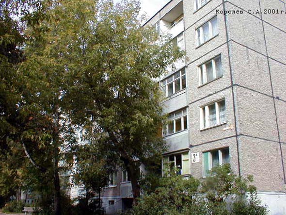улица Суворова 3а во Владимире фото vgv