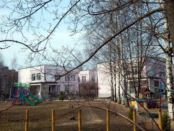 Детский сад N 109 во Владимире фото vgv