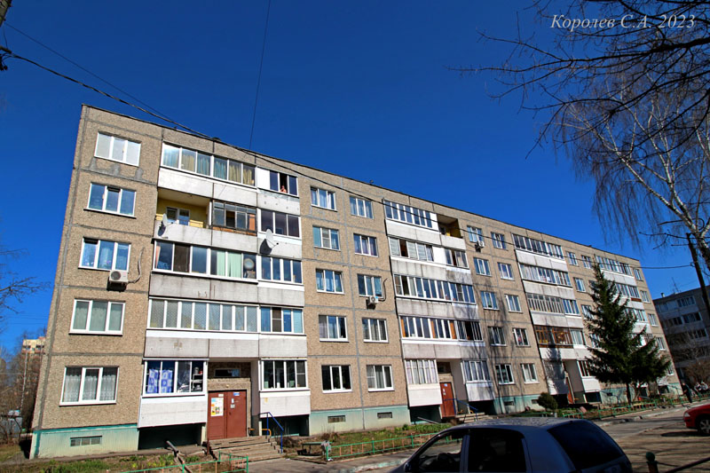 улица Суворова 9а во Владимире фото vgv