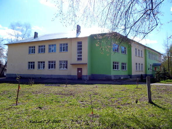 Православная гимназия во имя святителя Афанасия епископа Ковровского на Суздальской 14 во Владимире фото vgv