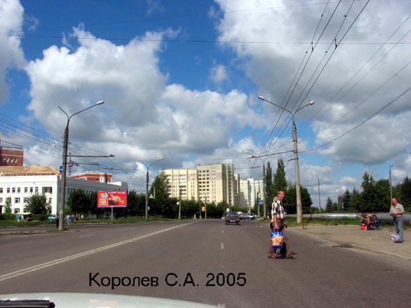 Суздальский проспект во Владимире фото vgv