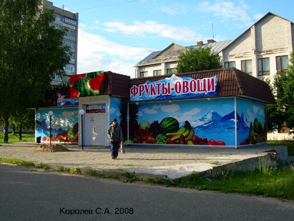 магазин продуктов Эдельвейс на Суздальском проспекте 4б во Владимире фото vgv