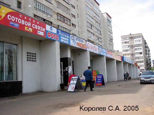 торговый центр Эра 2000 на Суздальском проспекте 5 во Владимире фото vgv