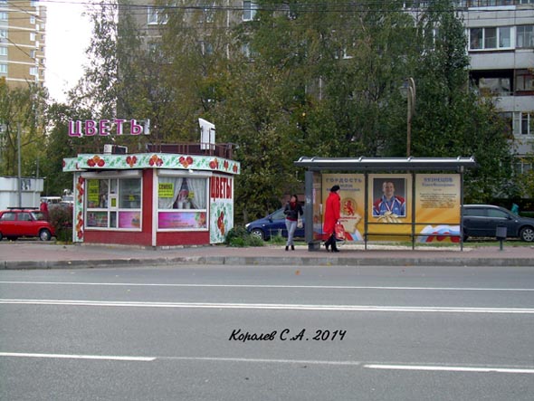 Остановка «Дом мебели» на Суздальском 7 во Владимире фото vgv