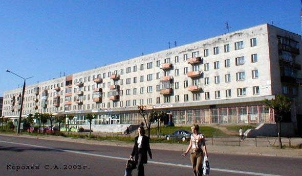 Суздальский проспект 17 во Владимире фото vgv