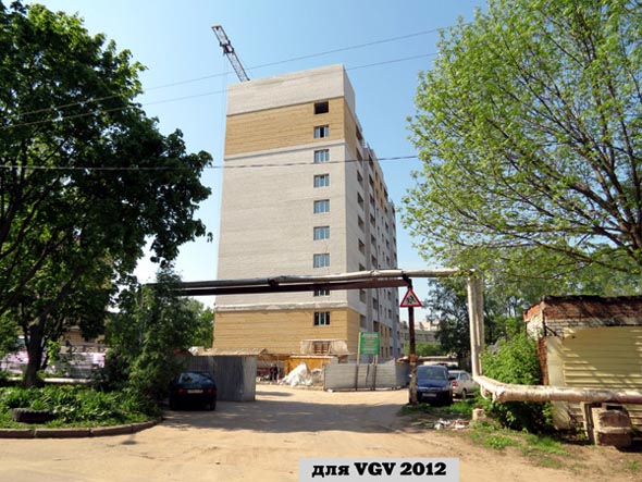 строительство дома 19 по Суздальскому пр-ту 2011-2012 гг. во Владимире фото vgv