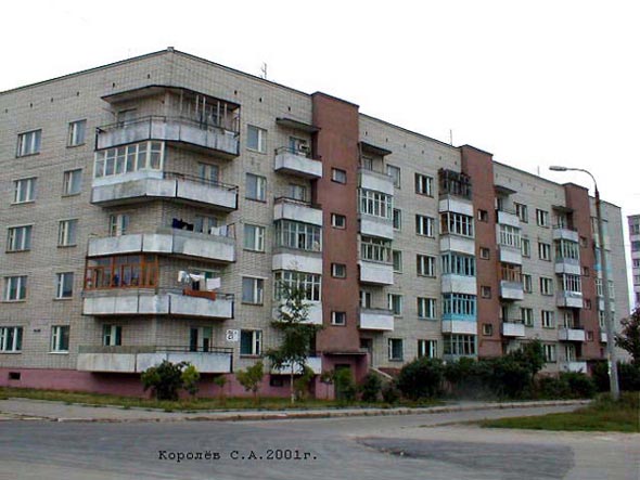 Суздальский проспект 21а во Владимире фото vgv