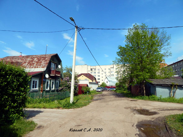 улица Танеева во Владимире фото vgv