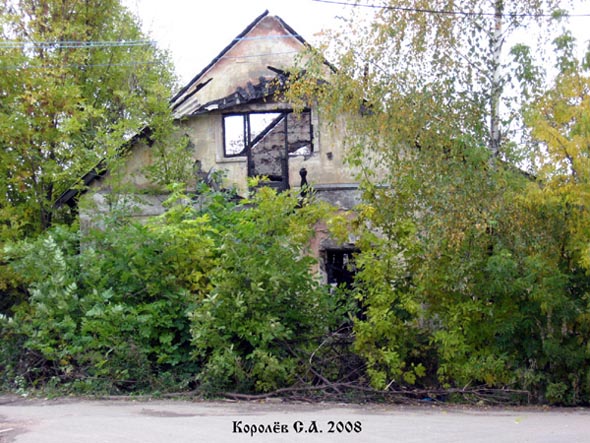 вид дома 38а по ул.Танеева до сноса в 2011 г. во Владимире фото vgv