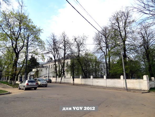 переулок Сушкова во Владимире фото vgv