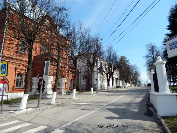 переулок Сушкова во Владимире фото vgv