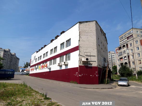 улица Тихонравова 10б во Владимире фото vgv