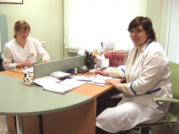 Медицинская клиника Доверие на Тихонравова 9 во Владимире фото vgv
