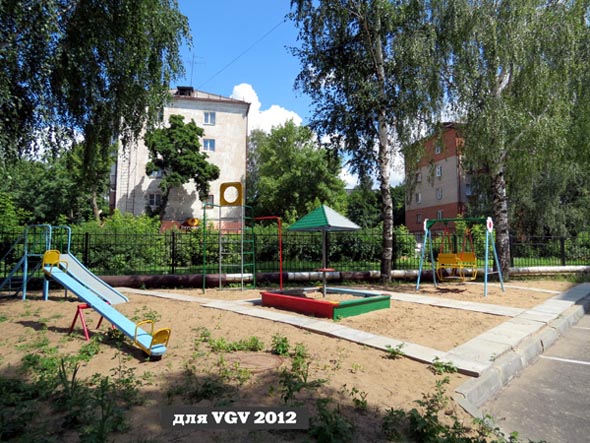 детская площадка у дома 1г по ул.Токарева во Владимире фото vgv