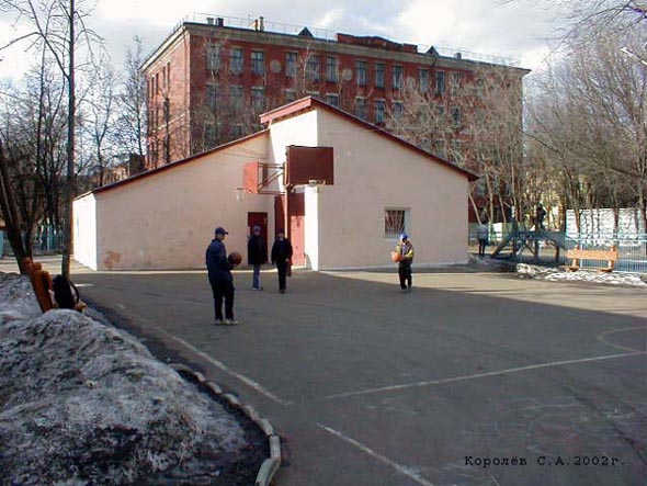 баскетбольный корт на Токарева 8а во Владимире фото vgv