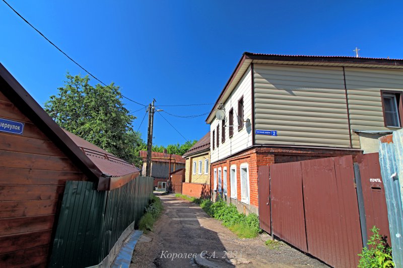Толстовский переулок во Владимире фото vgv