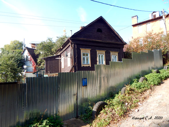 Толстовский переулок 1 во Владимире фото vgv