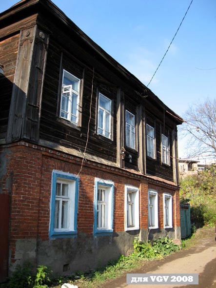 Толстовский переулок 2 во Владимире фото vgv