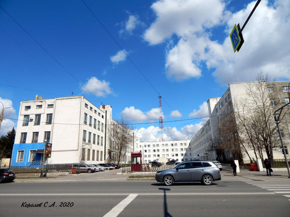 улица Тракторная 45 во Владимире фото vgv