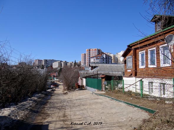 улица Трудовая во Владимире фото vgv