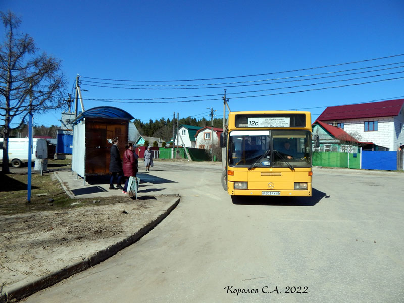 остановка общественного транспорта «Мостострой» - конечная во Владимире фото vgv