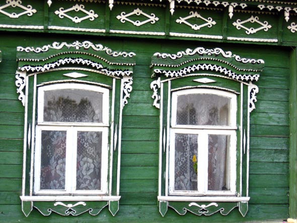 деревянные наличник во Владимире фото vgv