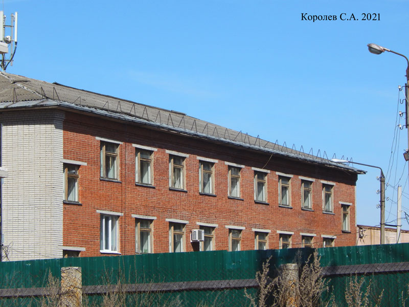 центральная котора Владимирской заводской конюшни во Владимире фото vgv