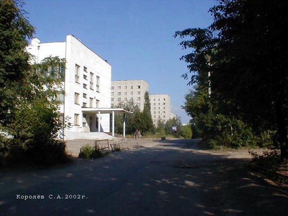 улица Университетская во Владимире фото vgv