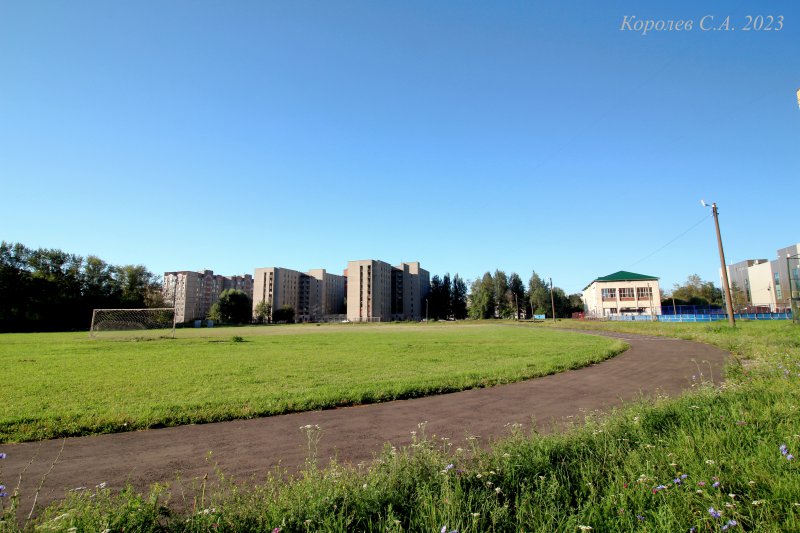 стадион ВлГУ на Университетской во Владимире фото vgv