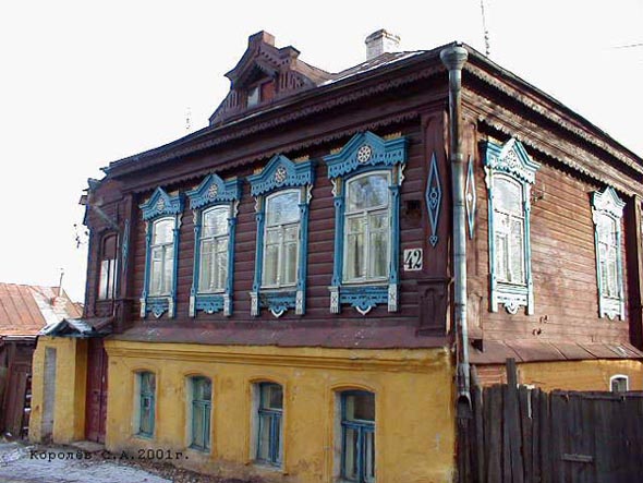 улица Урицкого 42 во Владимире фото vgv