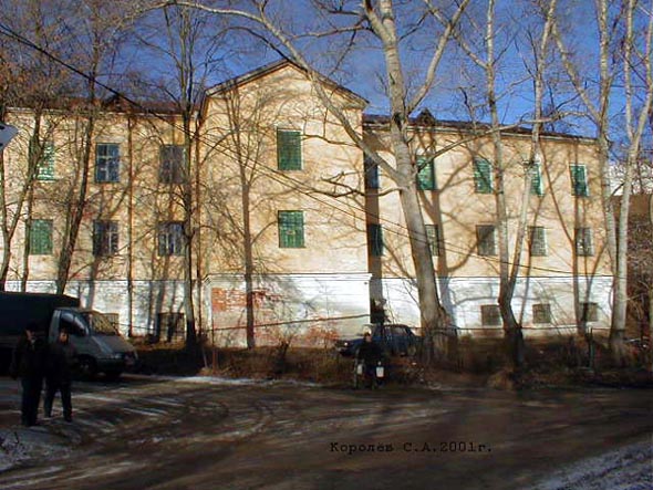 Архивохранилище Госархива Владимирской области во Владимире фото vgv