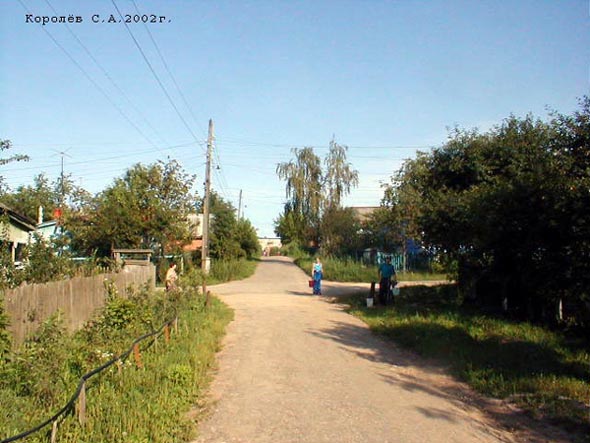 улица Урожайная во Владимире фото vgv