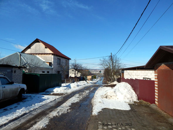 улица Урожайная во Владимире фото vgv