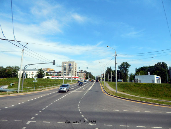улица Усти на Лабе во Владимире фото vgv