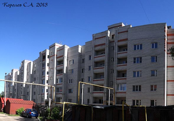 строительство дома 3 по Варваринскому проезду 2006-2013 гг. во Владимире фото vgv