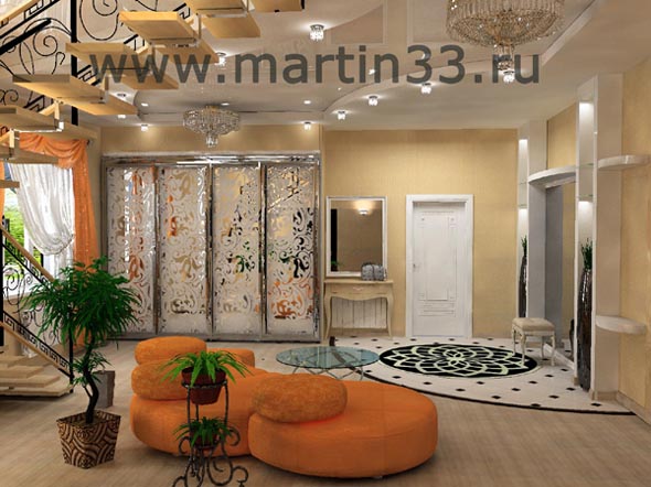 дизайн студия Martin на Варваринском проезде 3 - с 2022 года Луначарского 23 во Владимире фото vgv