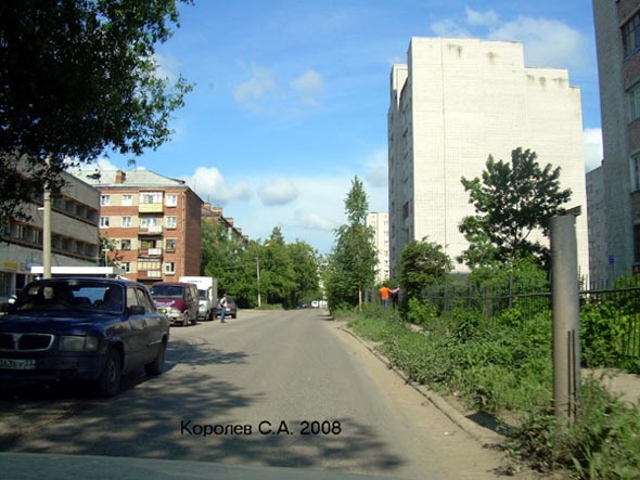 улица Василисина во Владимире фото vgv