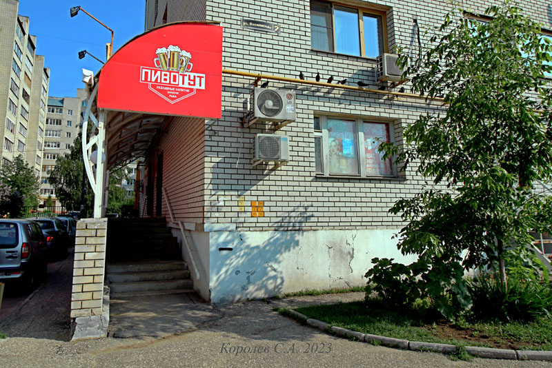 магазин продуктов и напитков «ПивоТУТ» на Василисина 2 во Владимире фото vgv
