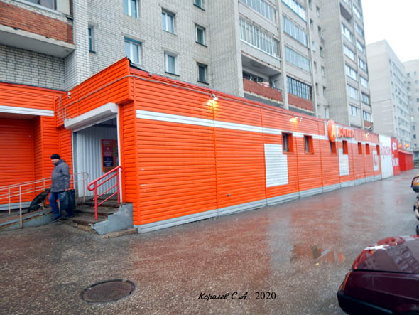 супермаркет «ДИКСИ» на Василисина 4 во Владимире фото vgv
