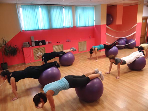 Фитнес-клуб Фитнес-М во Владимире фото vgv