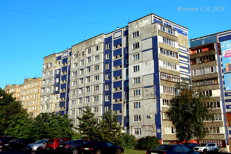 улица Василисина 17 во Владимире фото vgv