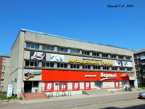 улица Василисина 18в во Владимире фото vgv