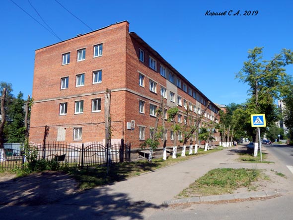 Общежитие областного колледжа культуры во Владимире фото vgv