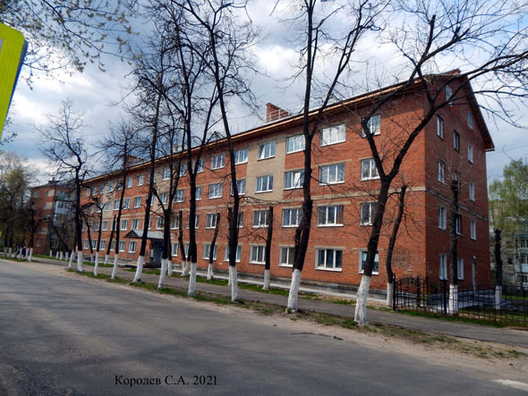 Общежитие областного колледжа культуры во Владимире фото vgv