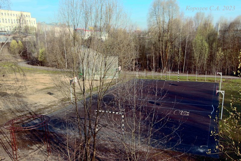 стадион школы N 32 на Верхней Дуброва 2а во Владимире фото vgv