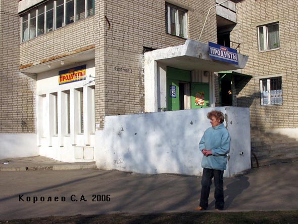 магазин «Продукты» на Верхней Дуброва 3 во Владимире фото vgv