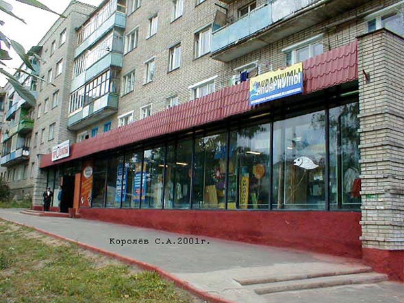 магазин «Продукты» на Верхней Дуброва 8 во Владимире фото vgv