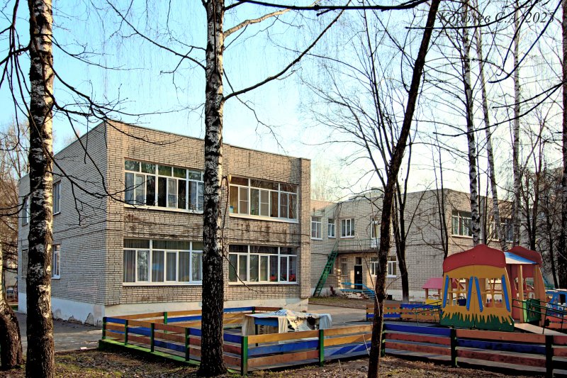 Детский сад № 8 на Верхней Дуброва 8а во Владимире фото vgv