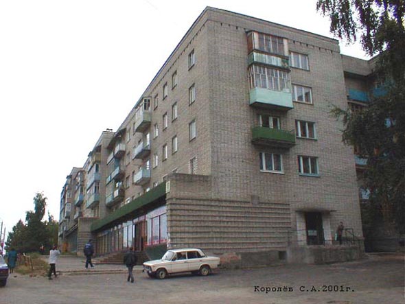 улица Верхняя Дуброва 10 во Владимире фото vgv